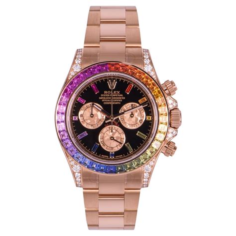 rolex rainbow price|rolex 116595rbow for sale.